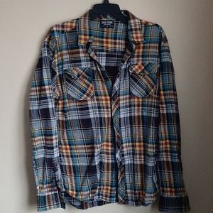 Zoo York Plaid Shirt - Large